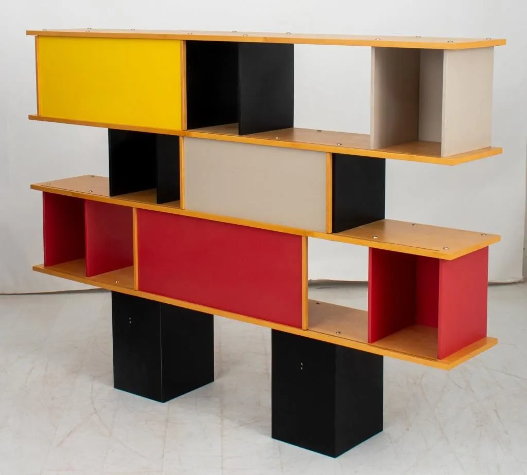 Charlotte Perriand Attr. Three Tiered Shelf Unit