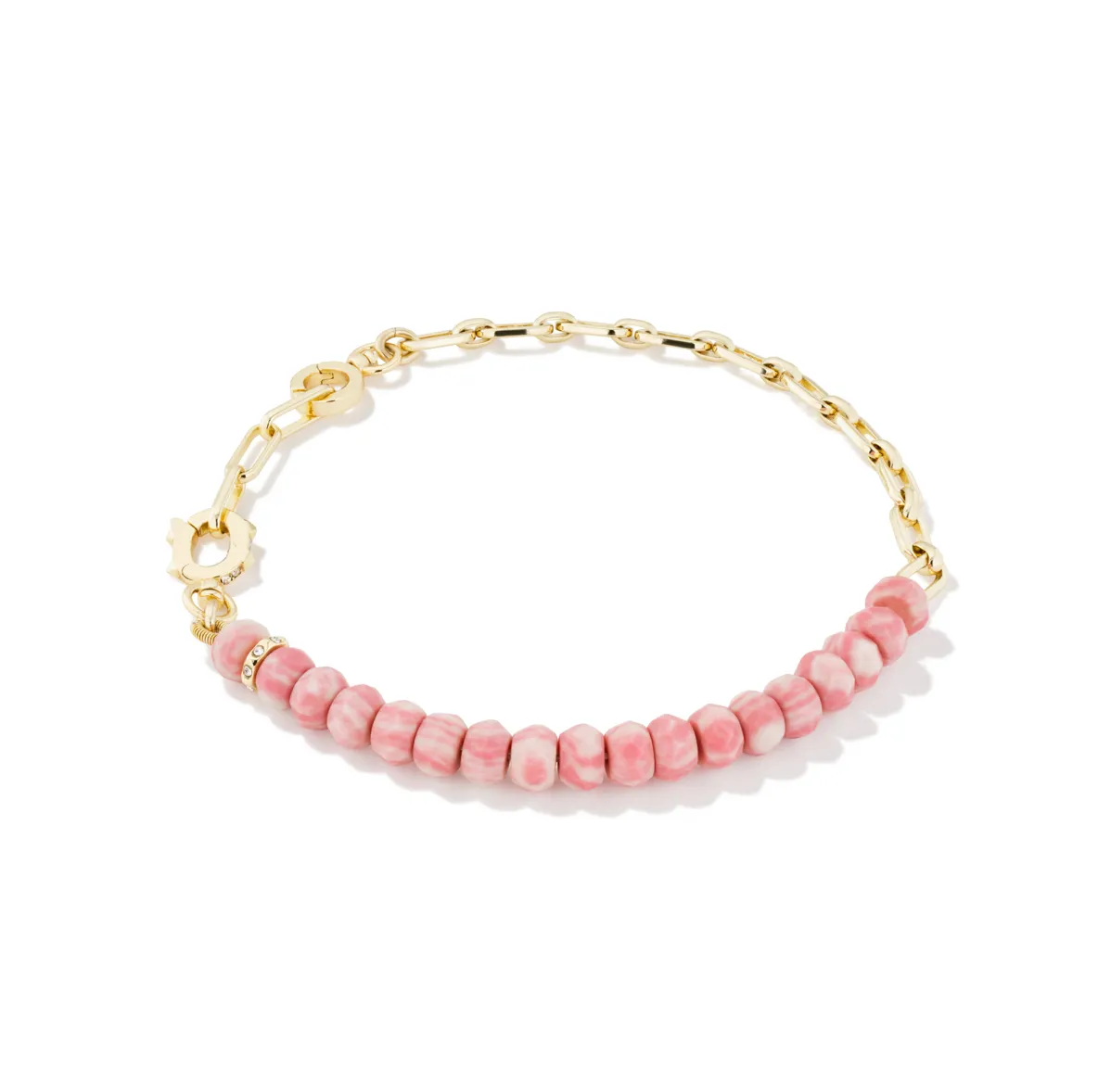 Charlotte Rhodochrosite Gemstone Bracelet | Passion