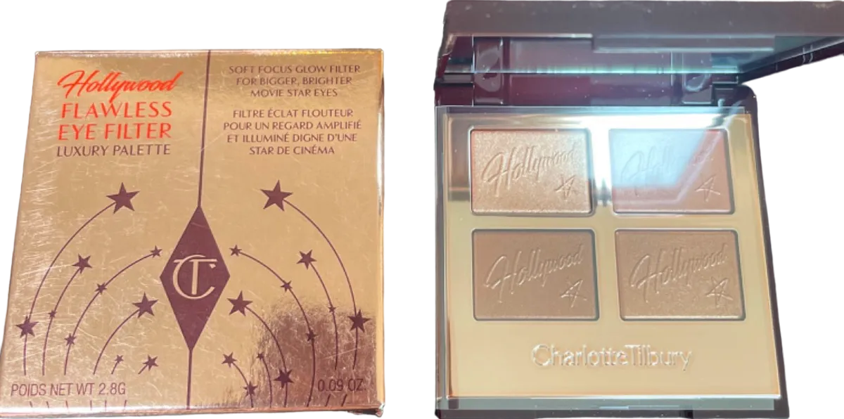 Charlotte Tilbury Hollywood Flawless Eye Filter Luxury Palette Star Aura 2.8g