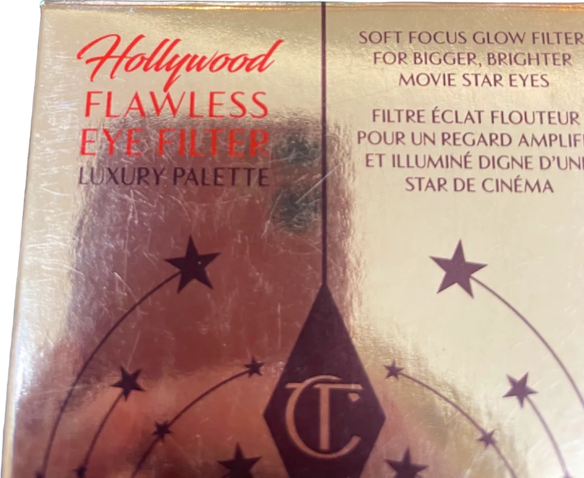 Charlotte Tilbury Hollywood Flawless Eye Filter Luxury Palette Star Aura 2.8g