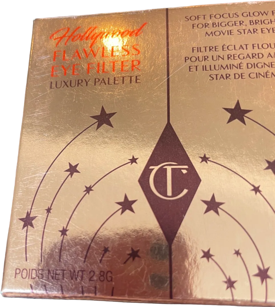 Charlotte Tilbury Hollywood Flawless Eye Filter Luxury Palette Star Aura 2.8g