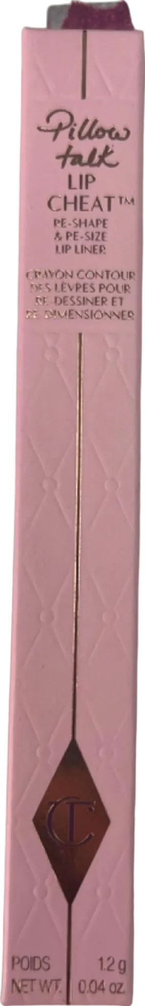 Charlotte Tilbury Lip Cheat Re-Shape & Re-Size Lip Liner Pillow Talk 1.2g