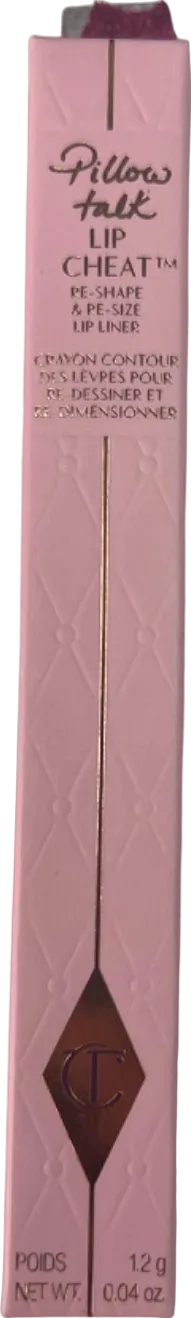 Charlotte Tilbury Lip Cheat Re-Shape & Re-Size Lip Liner Pillow Talk 1.2g