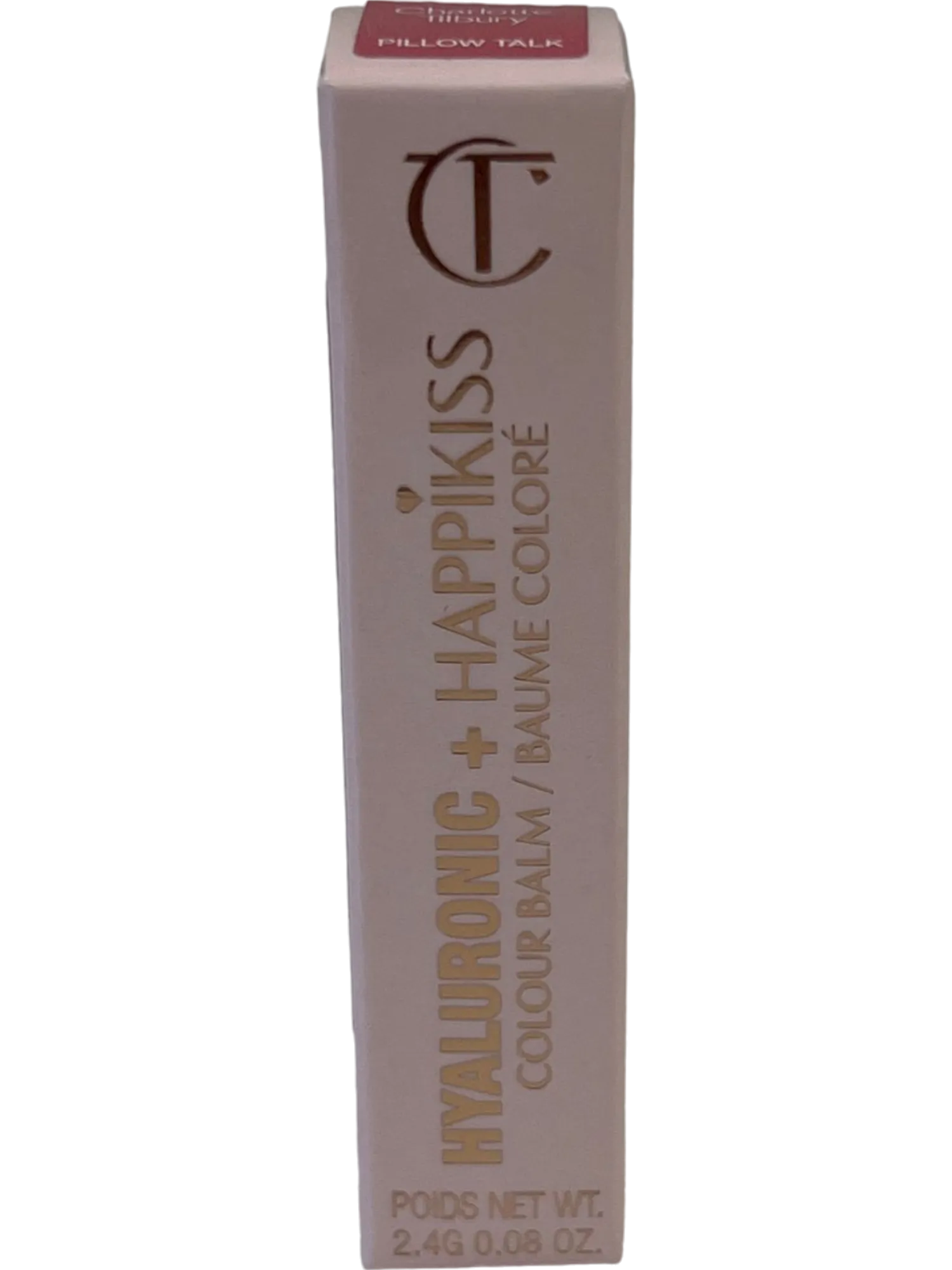 Charlotte Tilbury Pillow Talk Hyaluronic Happikiss Lipstick 0.08 oz.