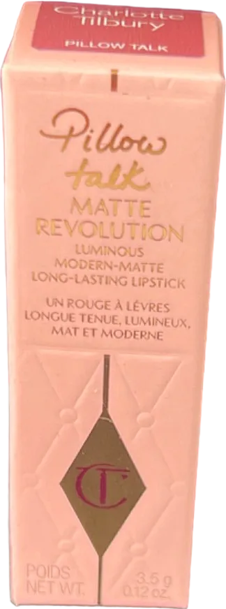 Charlotte Tilbury Pillow Talk Matte Revolution Lipstick 3.5g