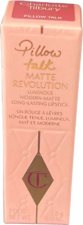 Charlotte Tilbury Pillow Talk Matte Revolution Lipstick 3.5g