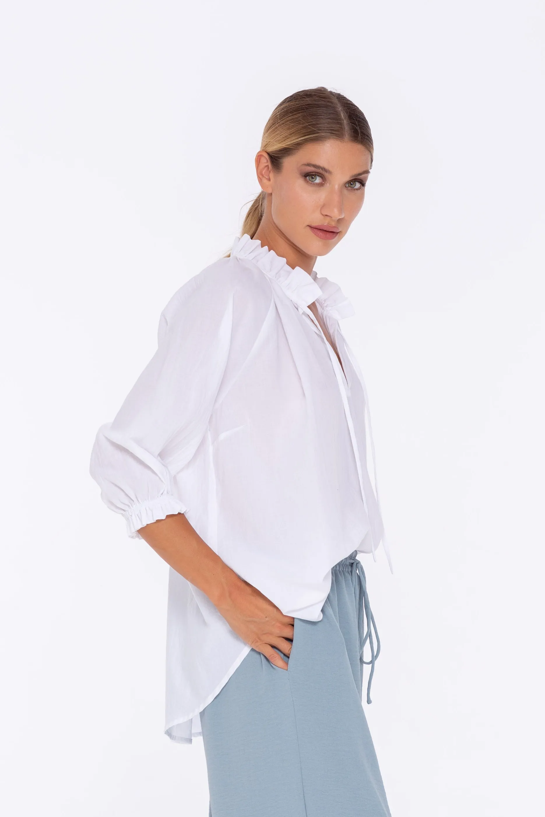 Charlotte Top - White