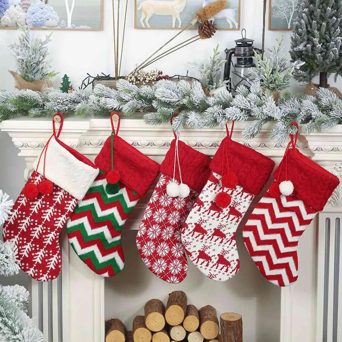 Christmas Stocking Hanging Widget