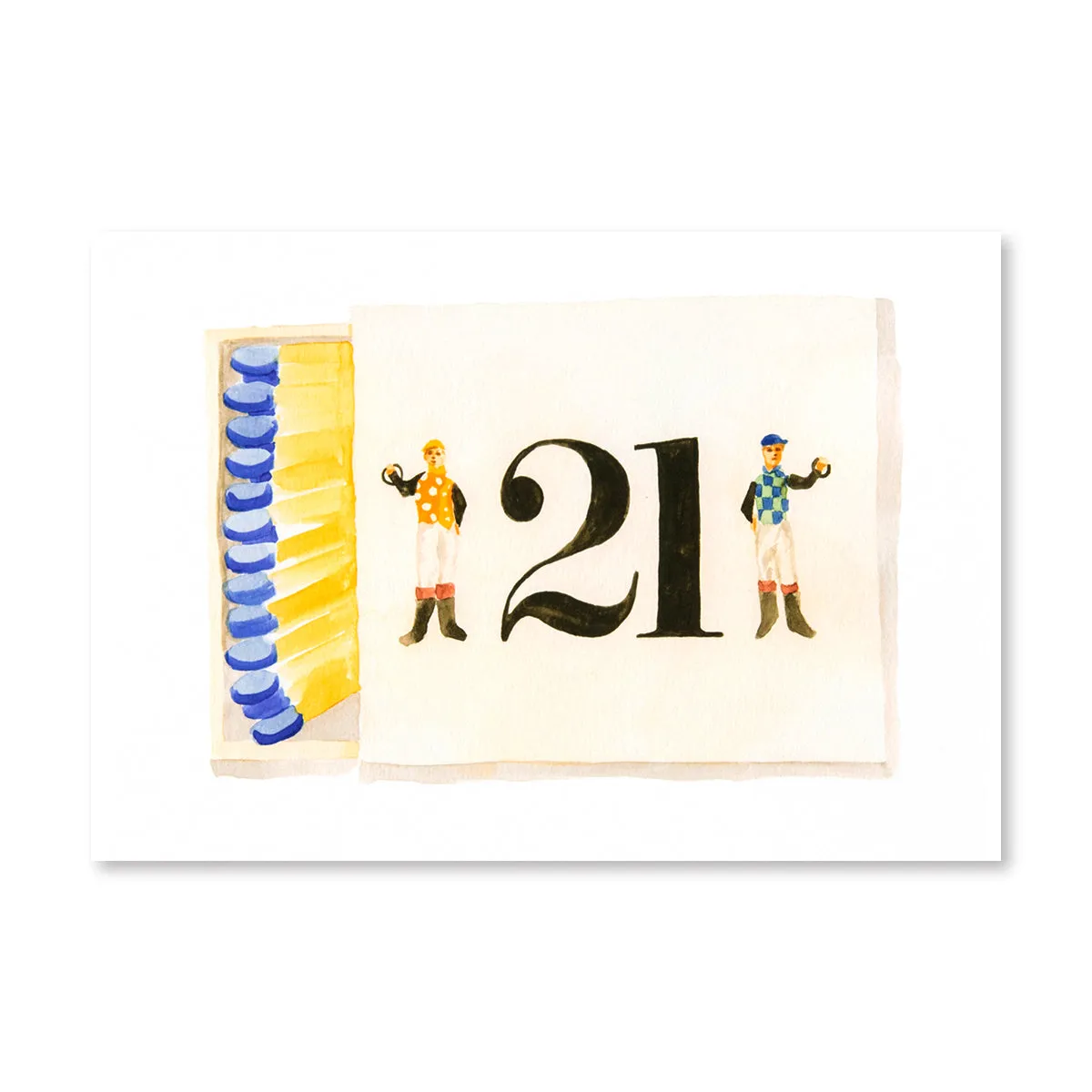 Club 21 Matchbook