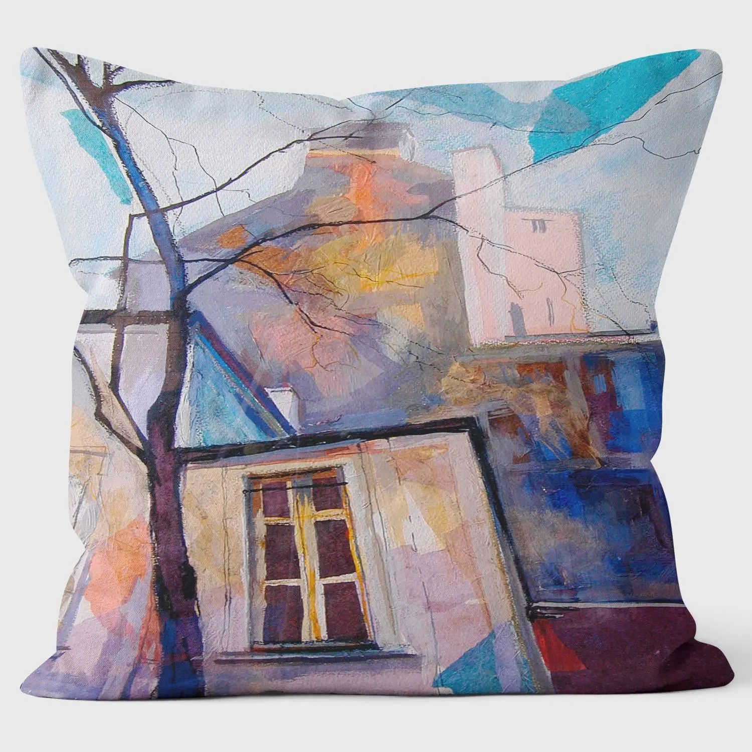 Delacroix Studio Ballet Inspired Cushion - Charlotte Leadbeater