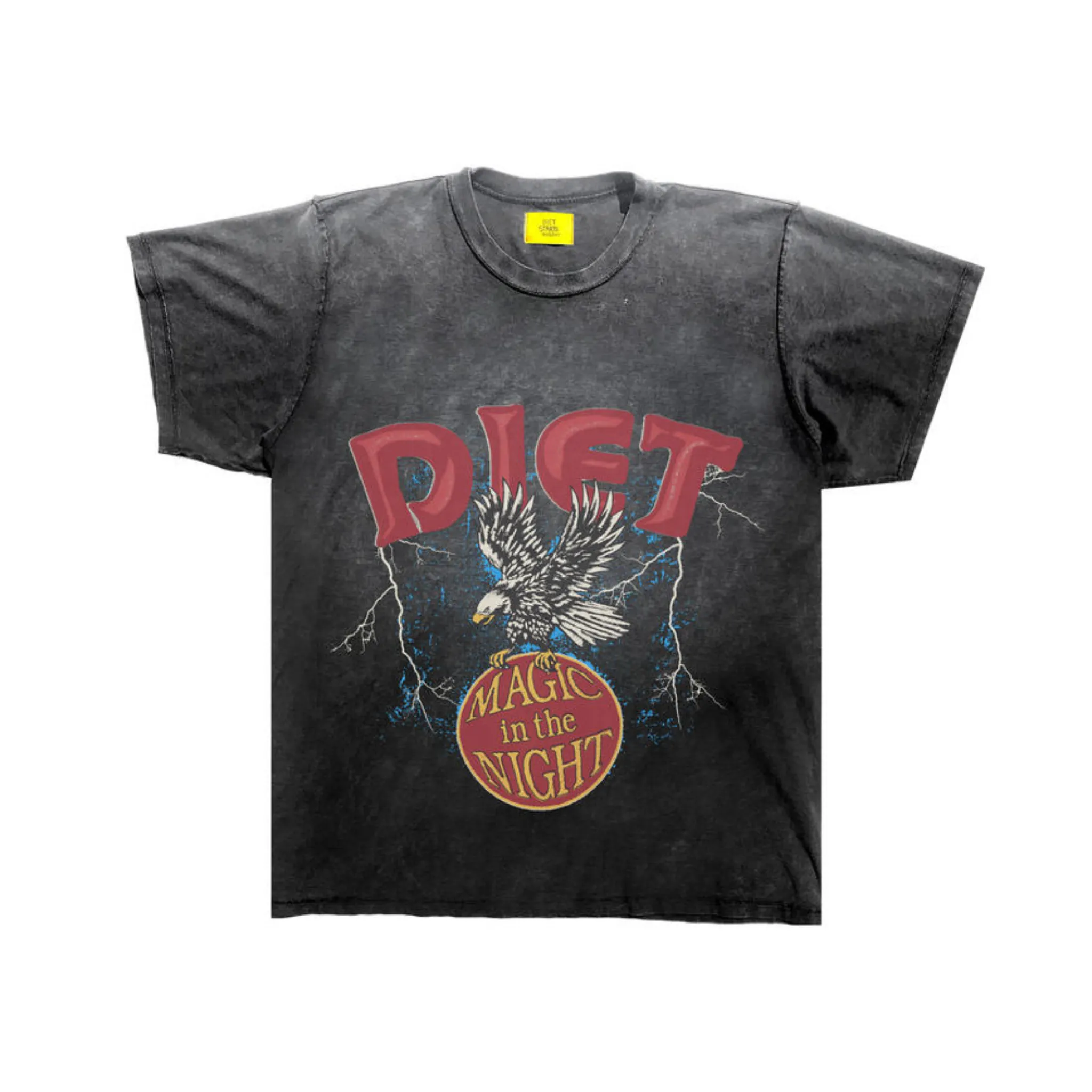 Diet Starts Monday Magic Tee (Vintage Black)