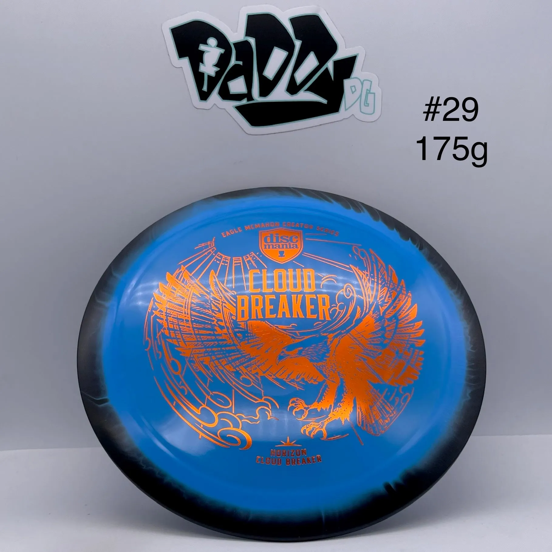 Discmania Eagle McMahon Creator Series Horizon Cloud Breaker Distance Driver