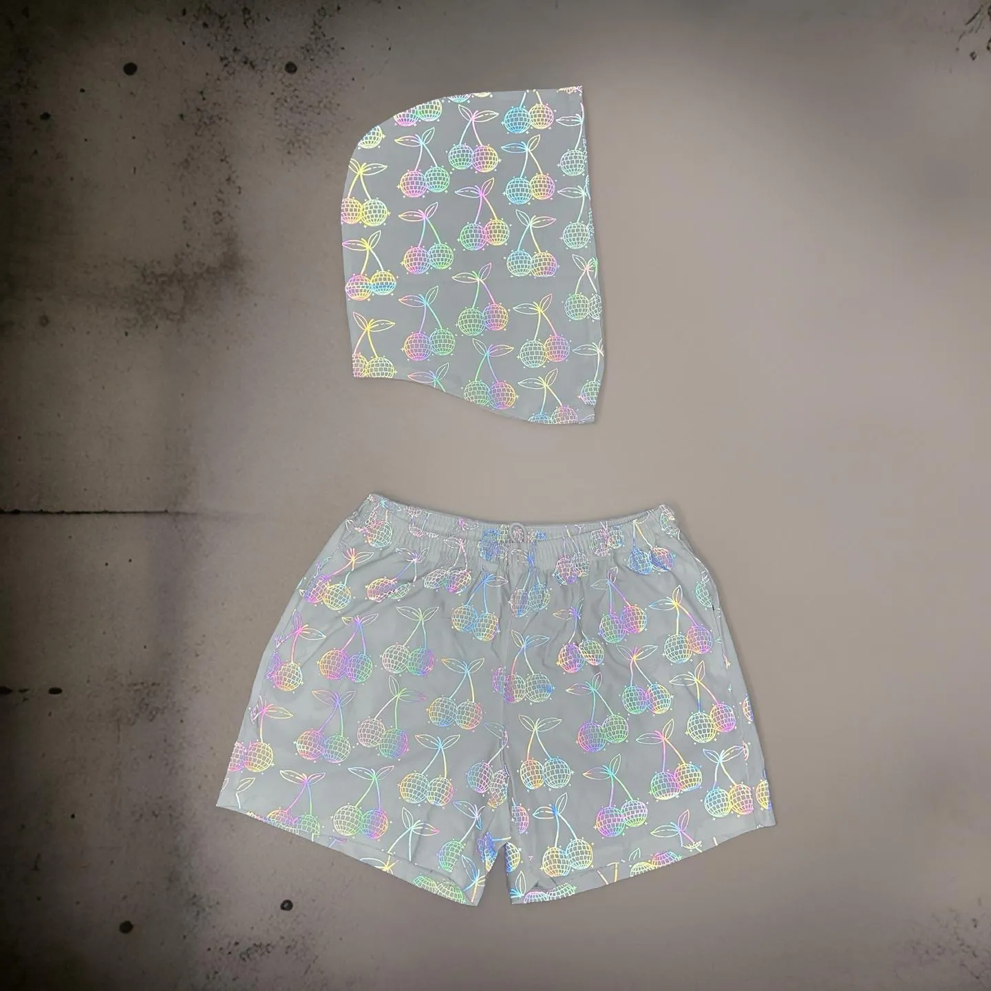 Disco Ball - Hood & Shorts