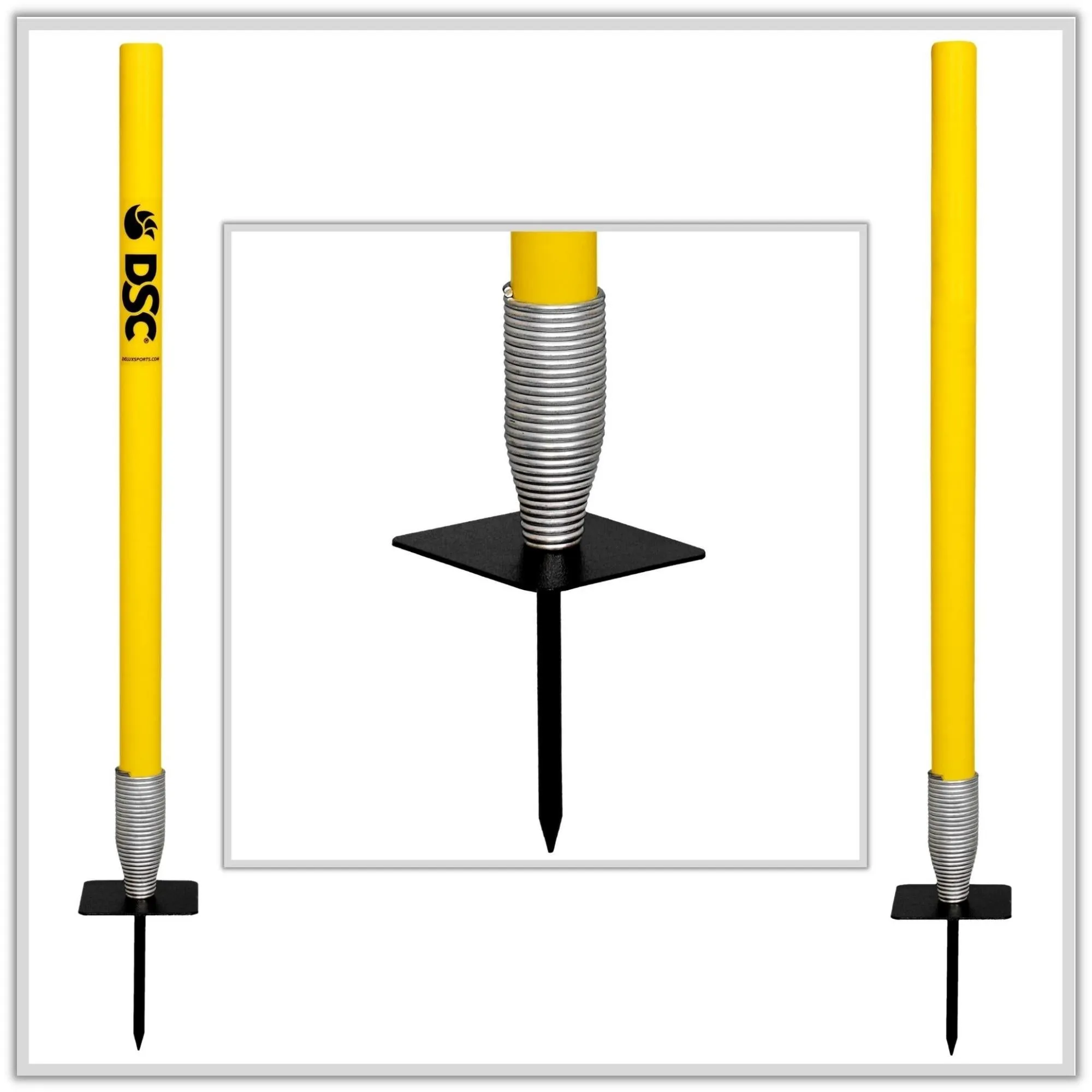 DSC Plastic Target Stump with Metal Spring