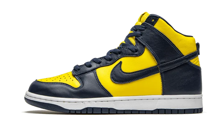 Dunk High Maize & Blue (Michigan)