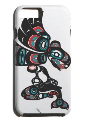 Eagle & Salmon - Formline iPhone Case