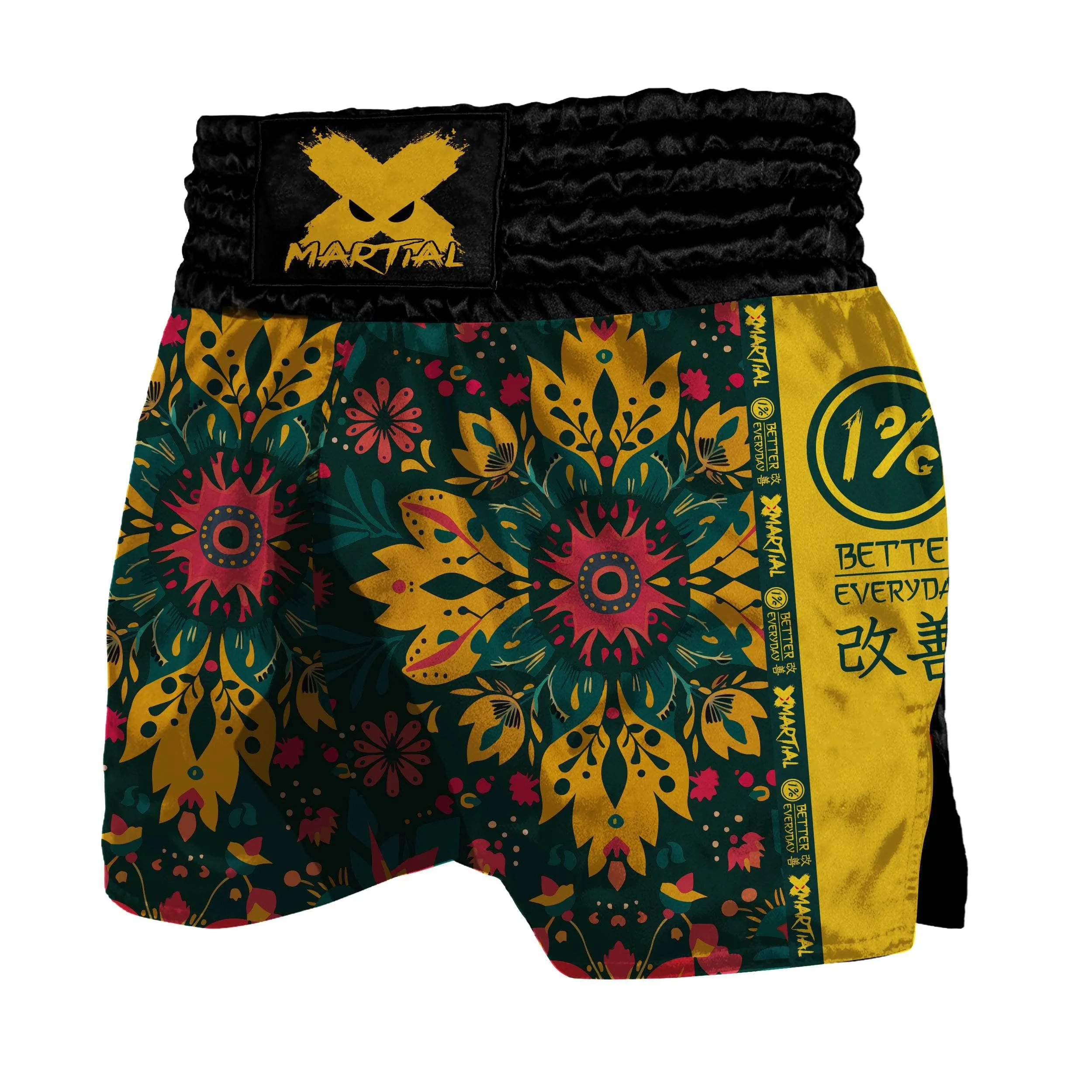 Eagle Warrior Muay Thai Shorts