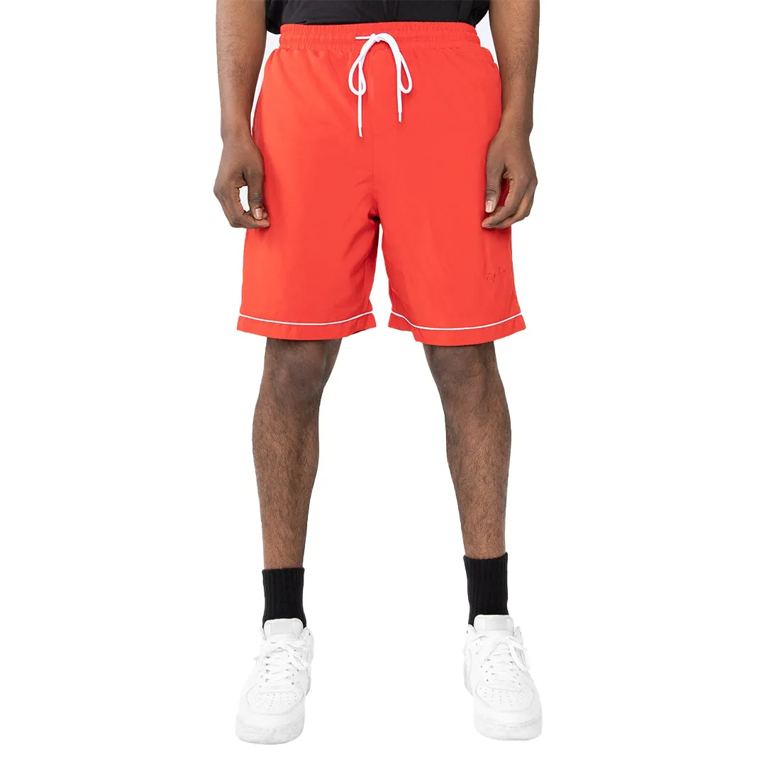 EPTM Piping Shorts - Red