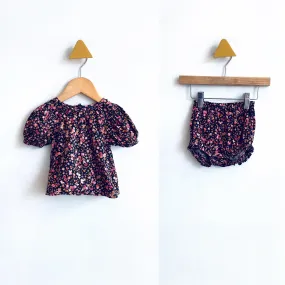 Floral Short Set // 6-12M