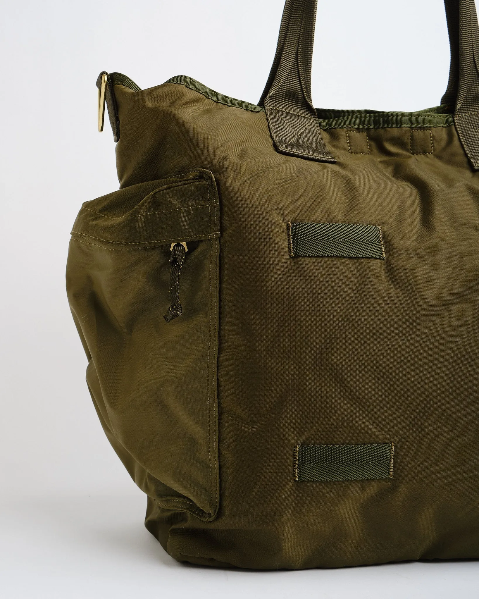 FORCE 2 WAY TOTE BAG OLIVE