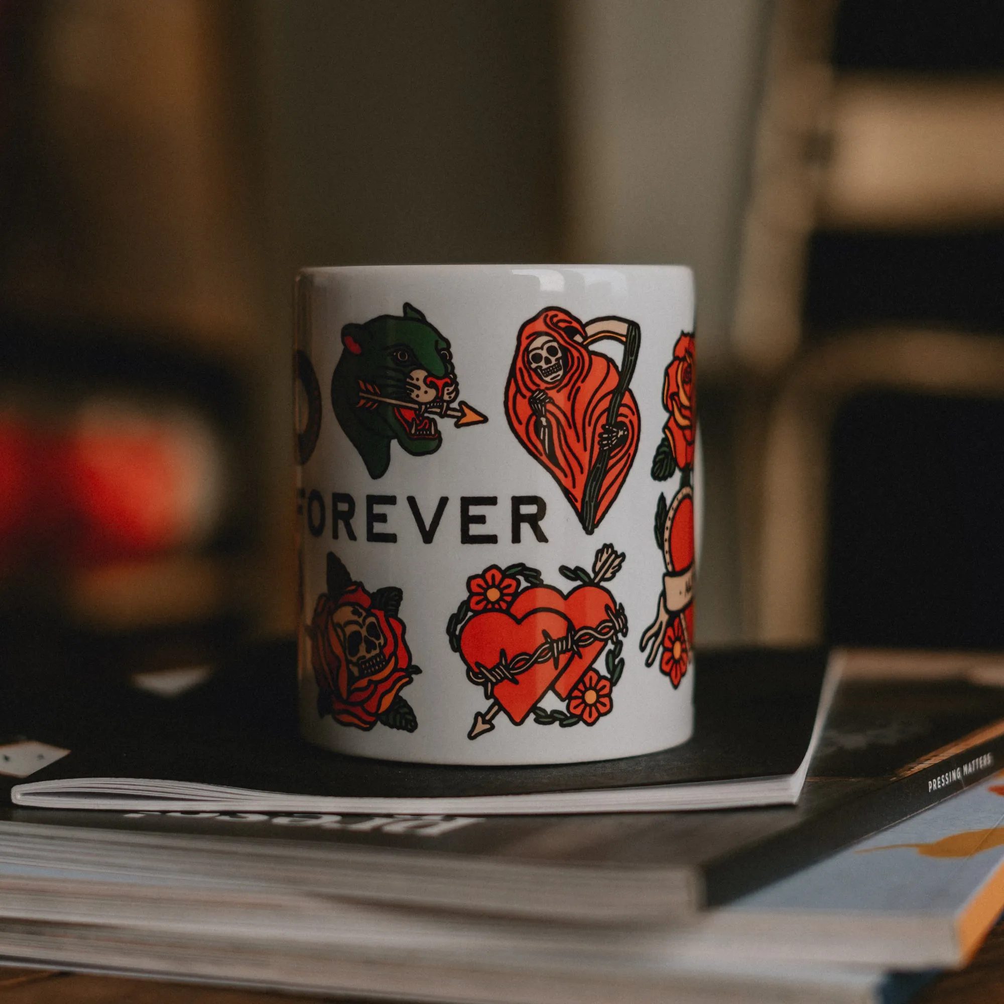 FOREVER - CERAMIC MUG