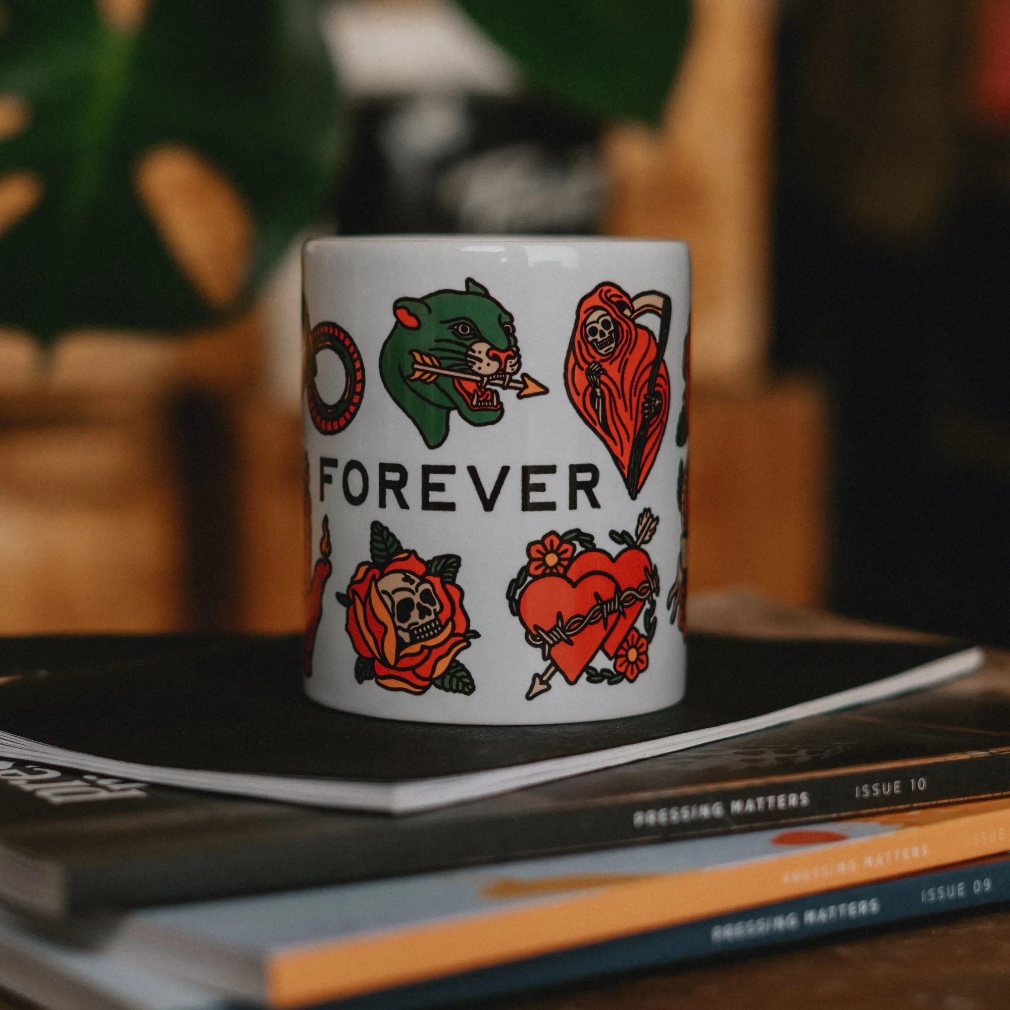 FOREVER - CERAMIC MUG