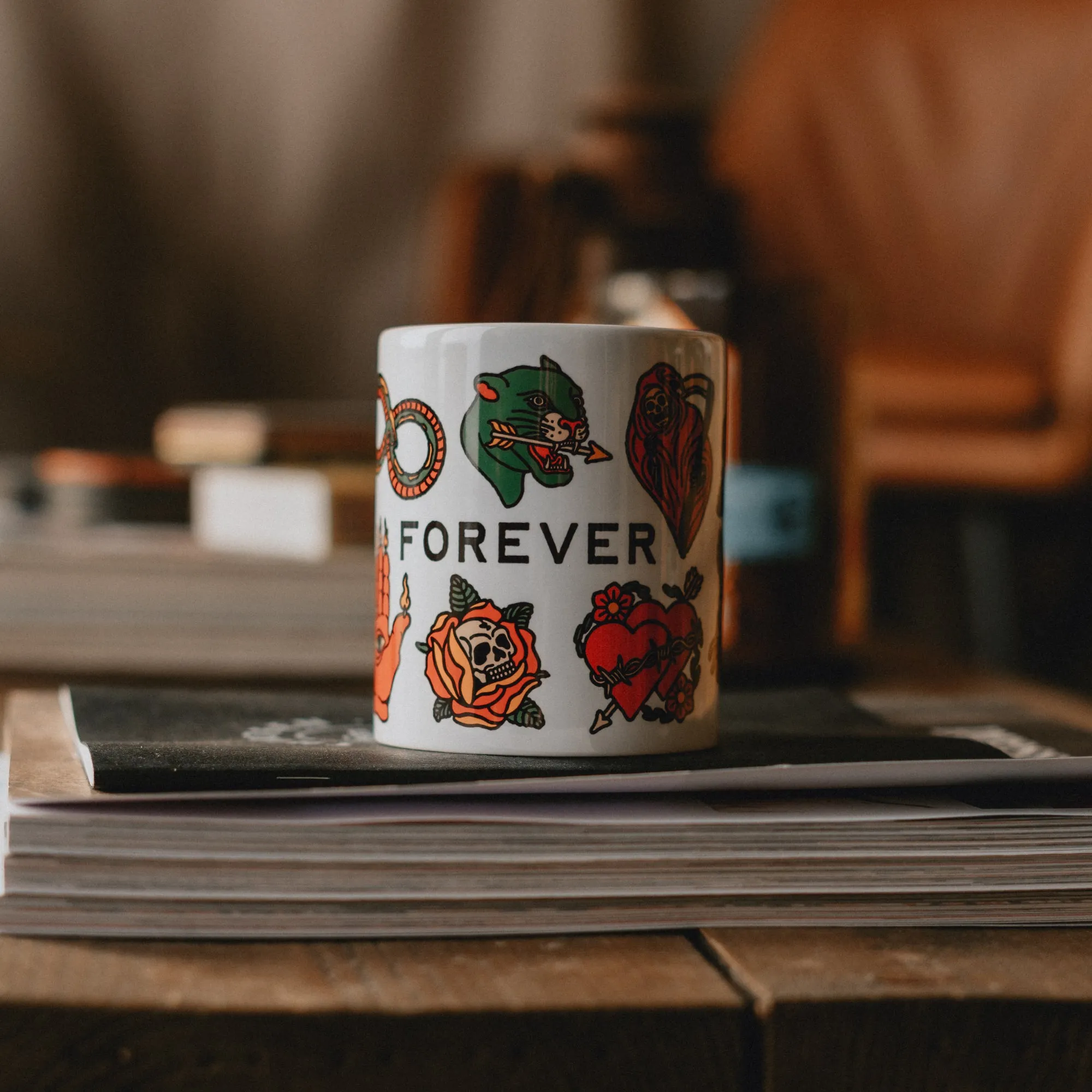 FOREVER - CERAMIC MUG