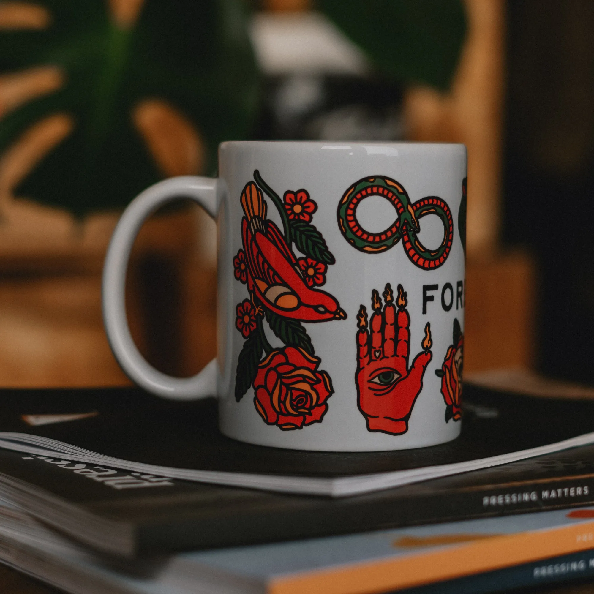 FOREVER - CERAMIC MUG