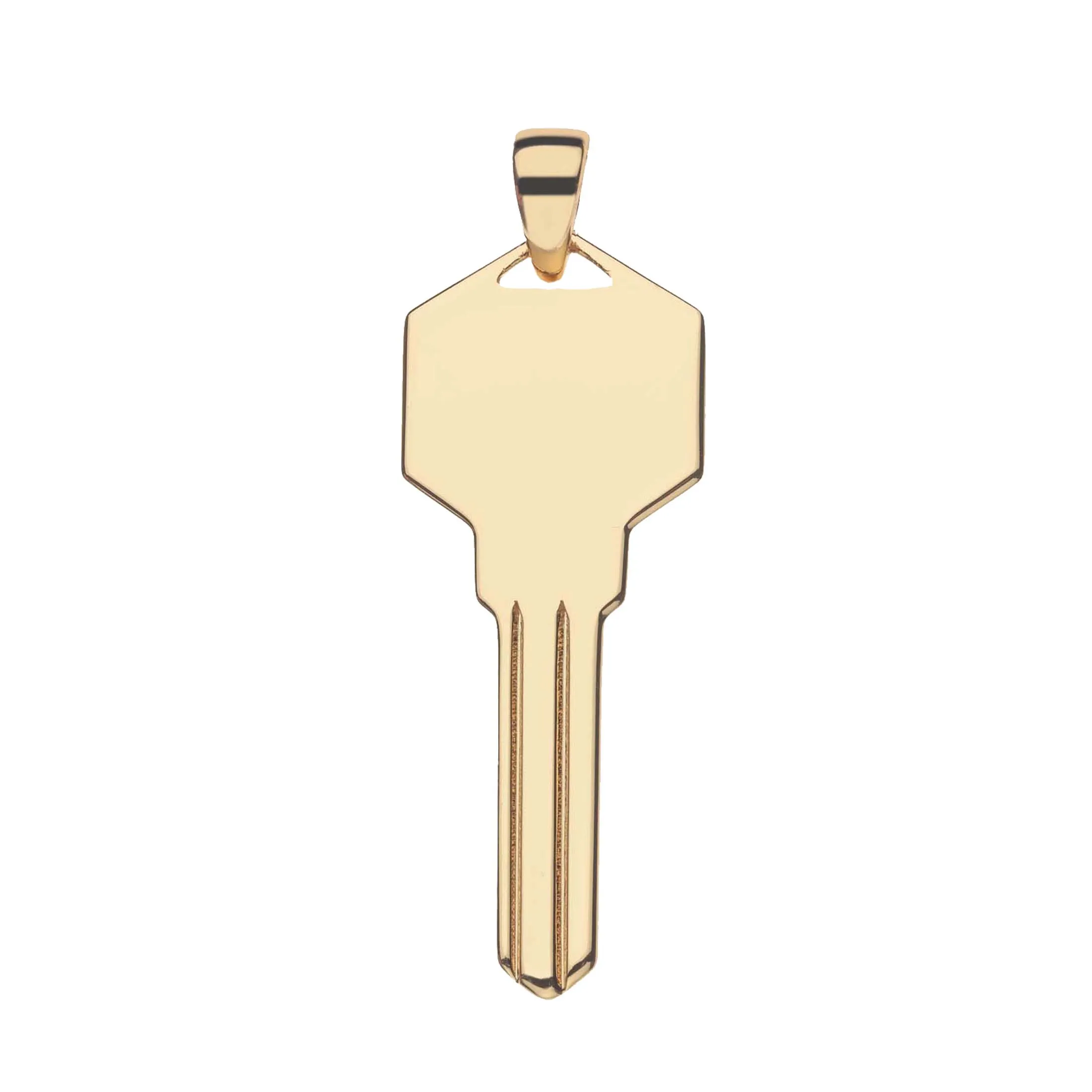 FOREVER Engravable Key Pendant