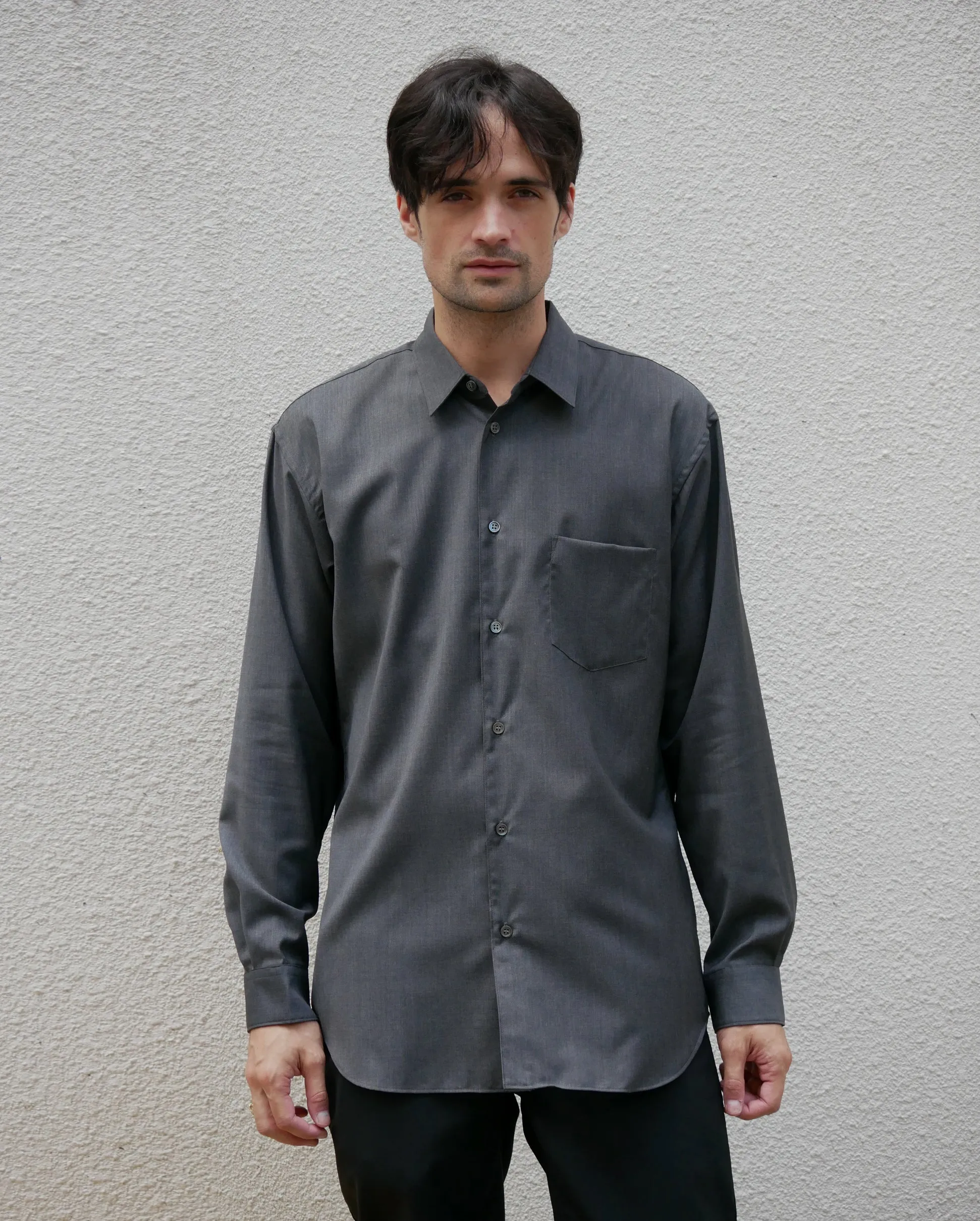 FOREVER SHIRT B302 / GREY 4