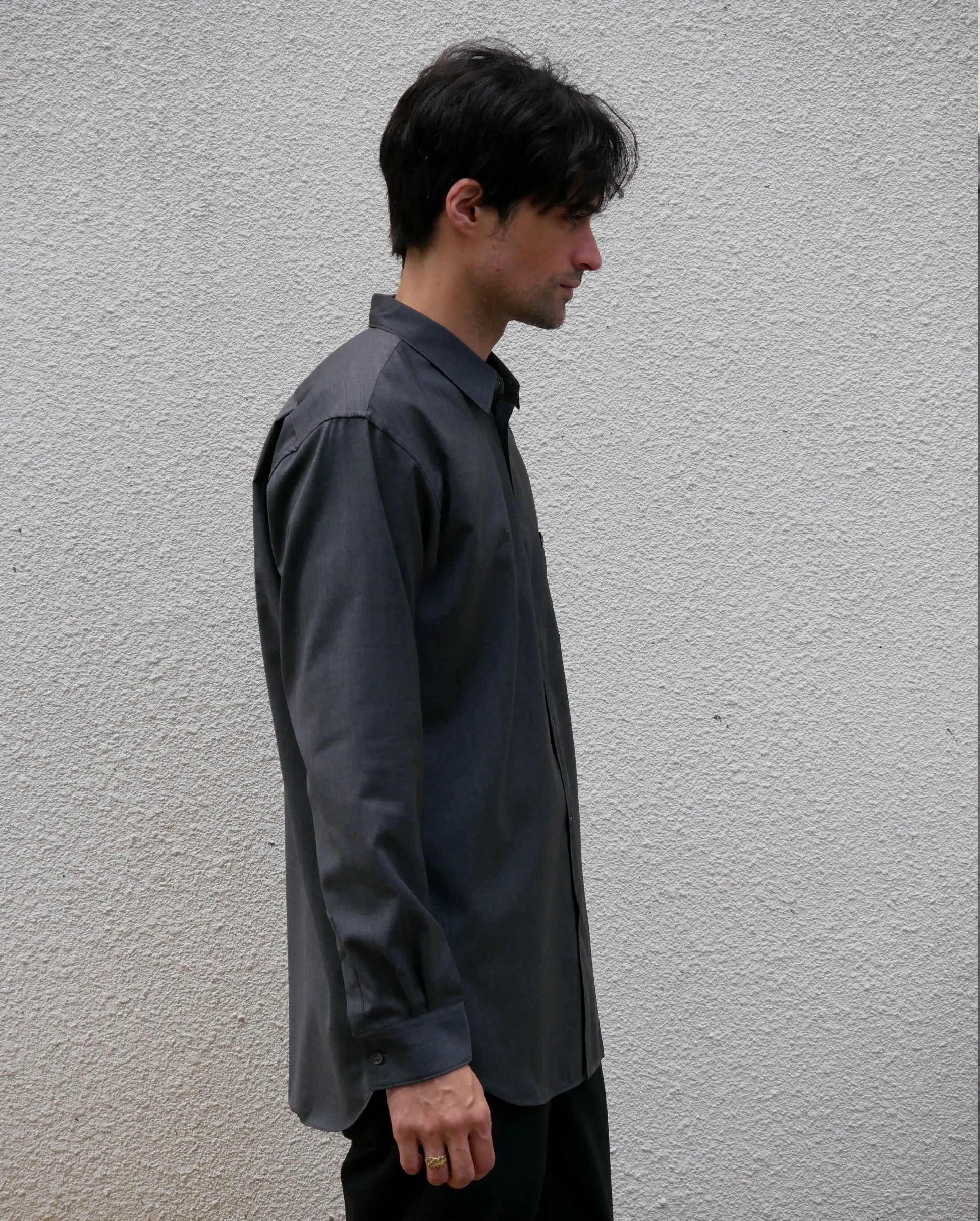 FOREVER SHIRT B302 / GREY 4