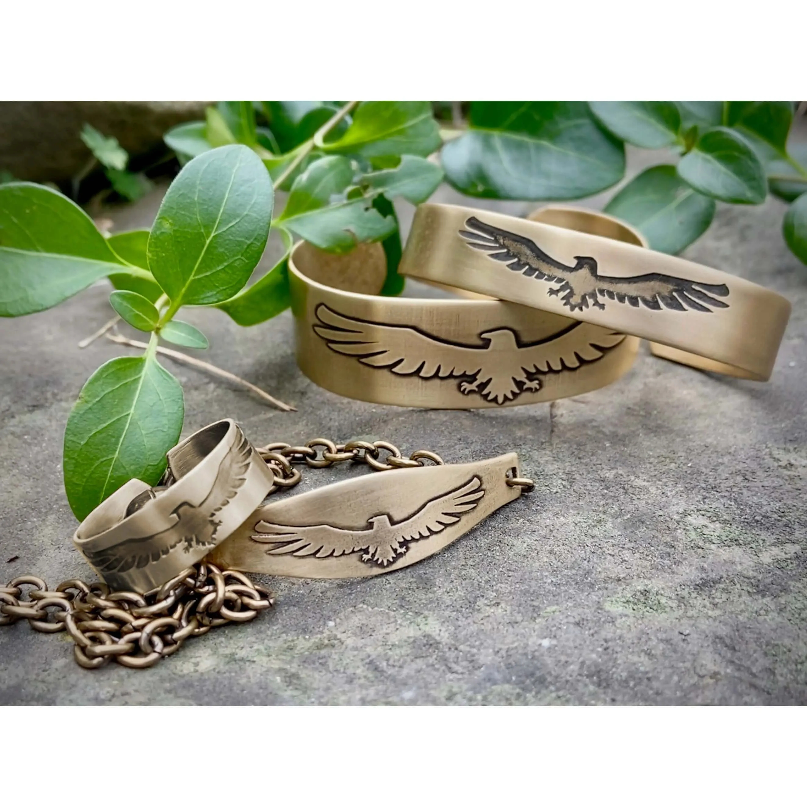 Freebird Cuff Bracelet- Eagle Bird bracelet for men and women