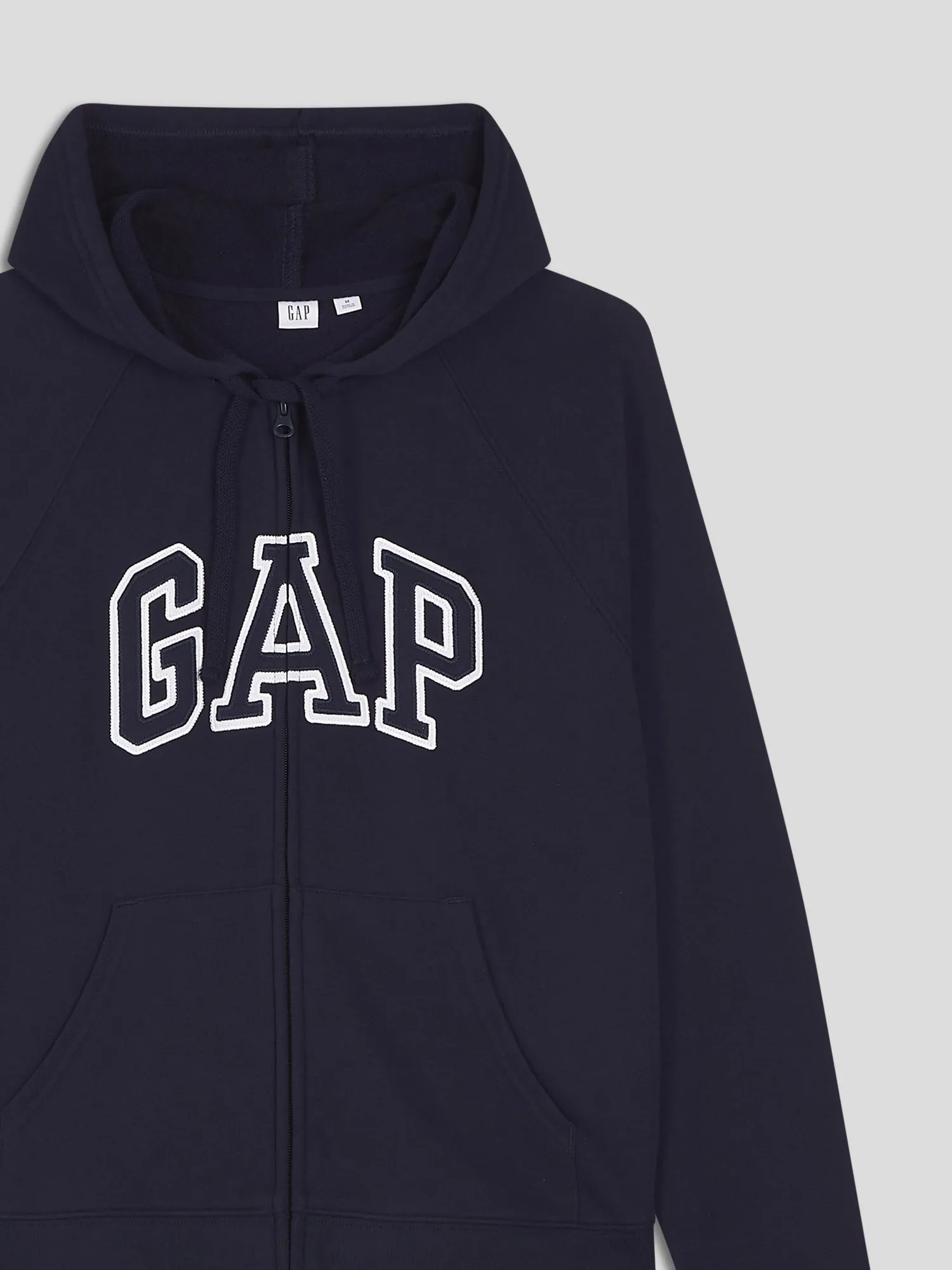 Gap Logo Zip Hoodie