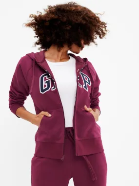 Gap Logo Zip Hoodie