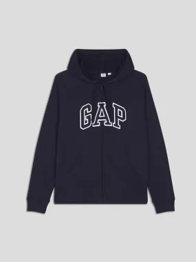 Gap Logo Zip Hoodie