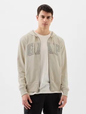 Gap Logo Zip Hoodie