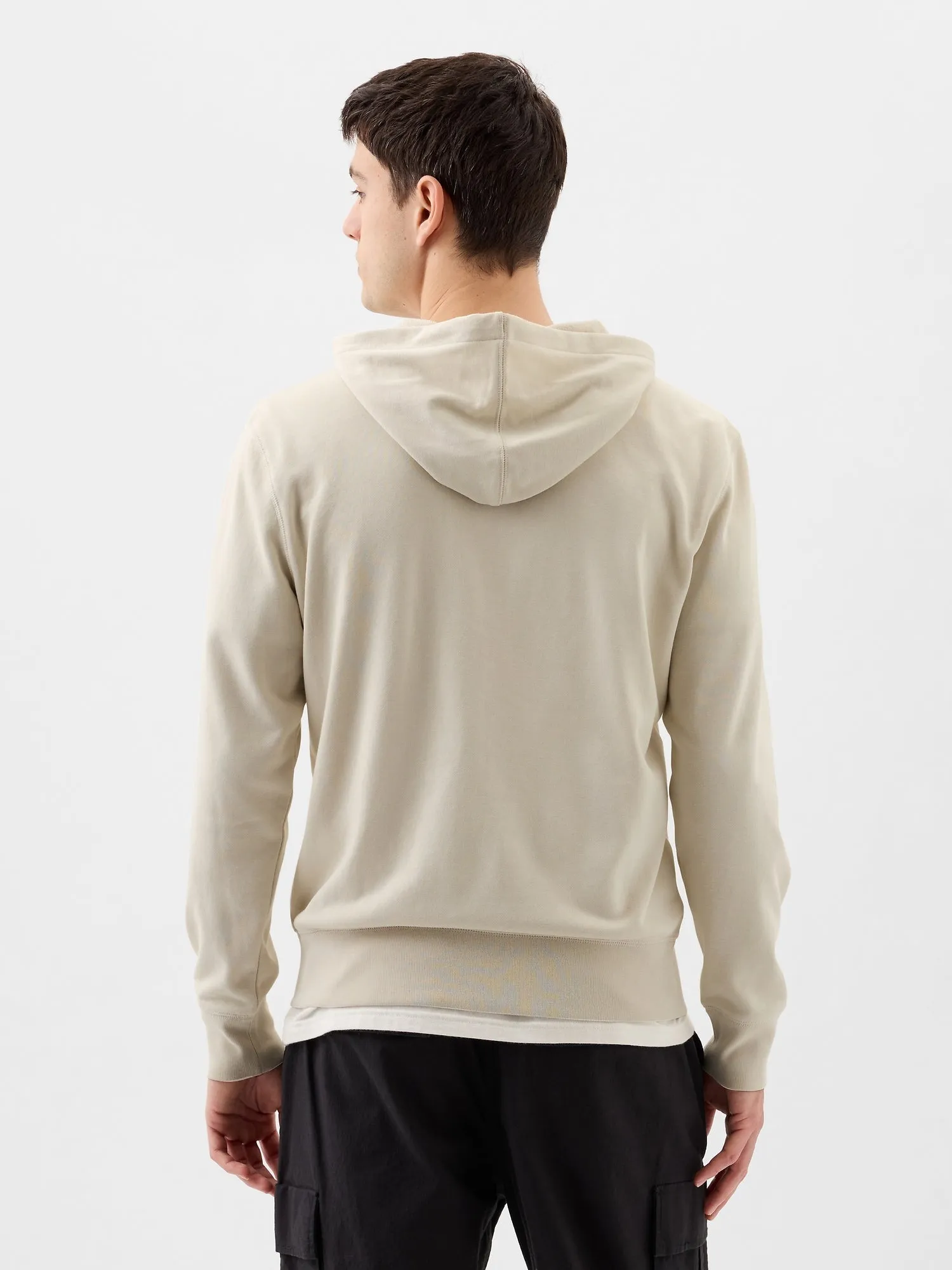 Gap Logo Zip Hoodie