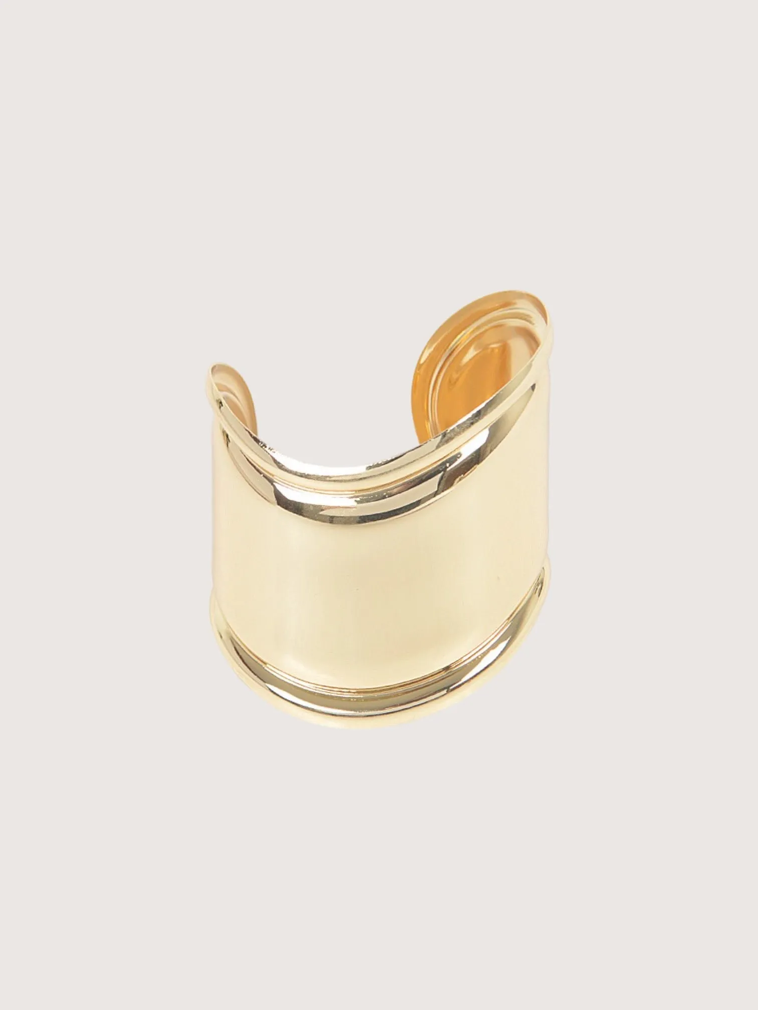 Gold Metal Cuff