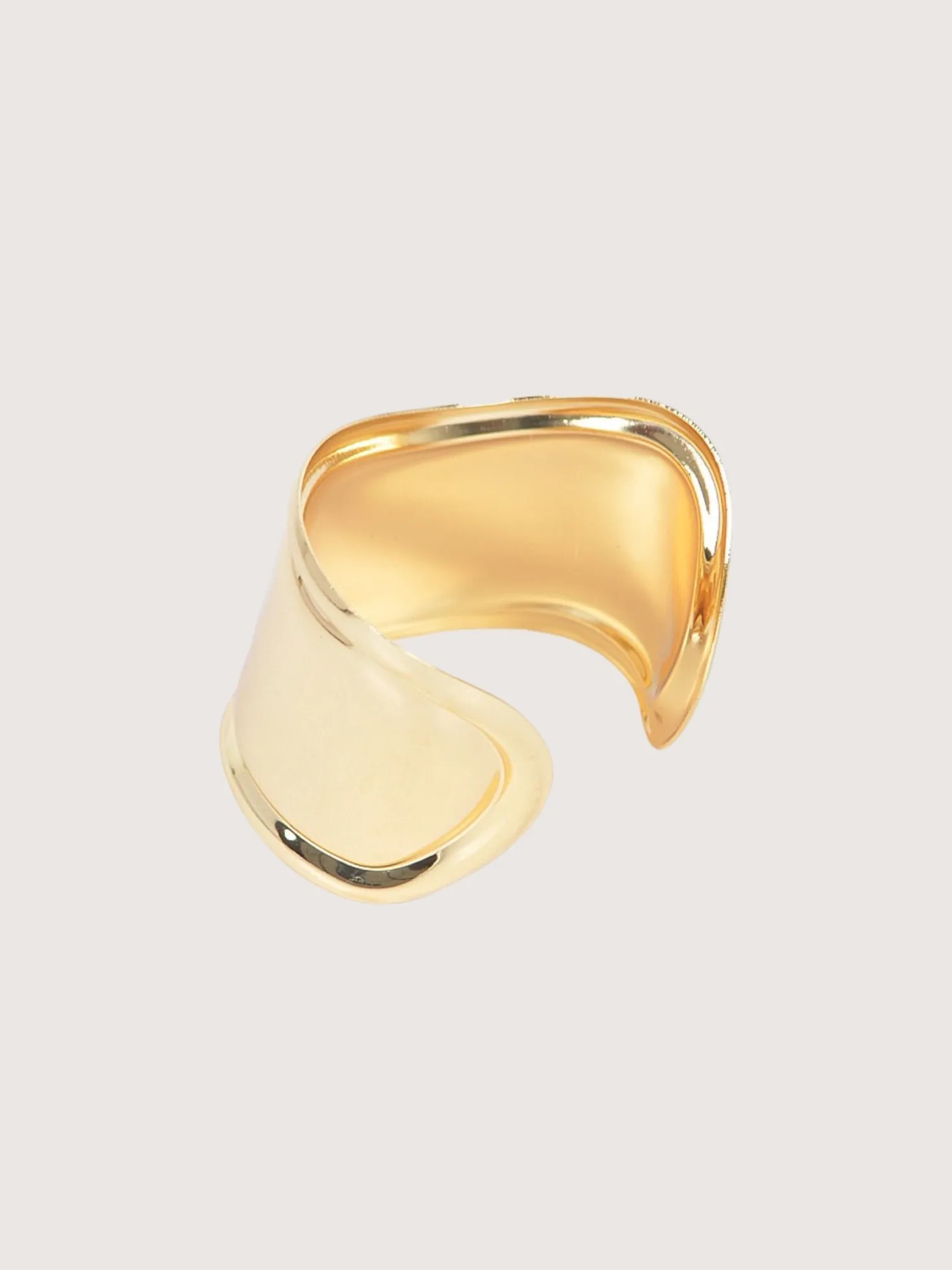 Gold Metal Cuff