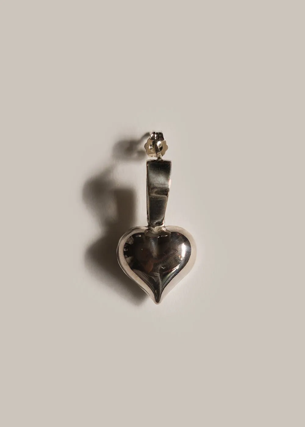 Heart Bale Earring