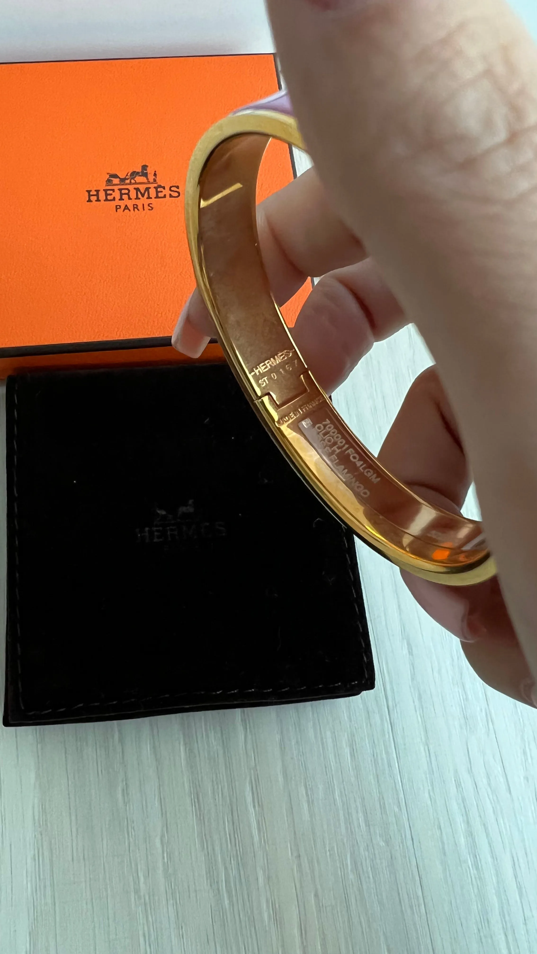 Hermes H Clic Bracelet