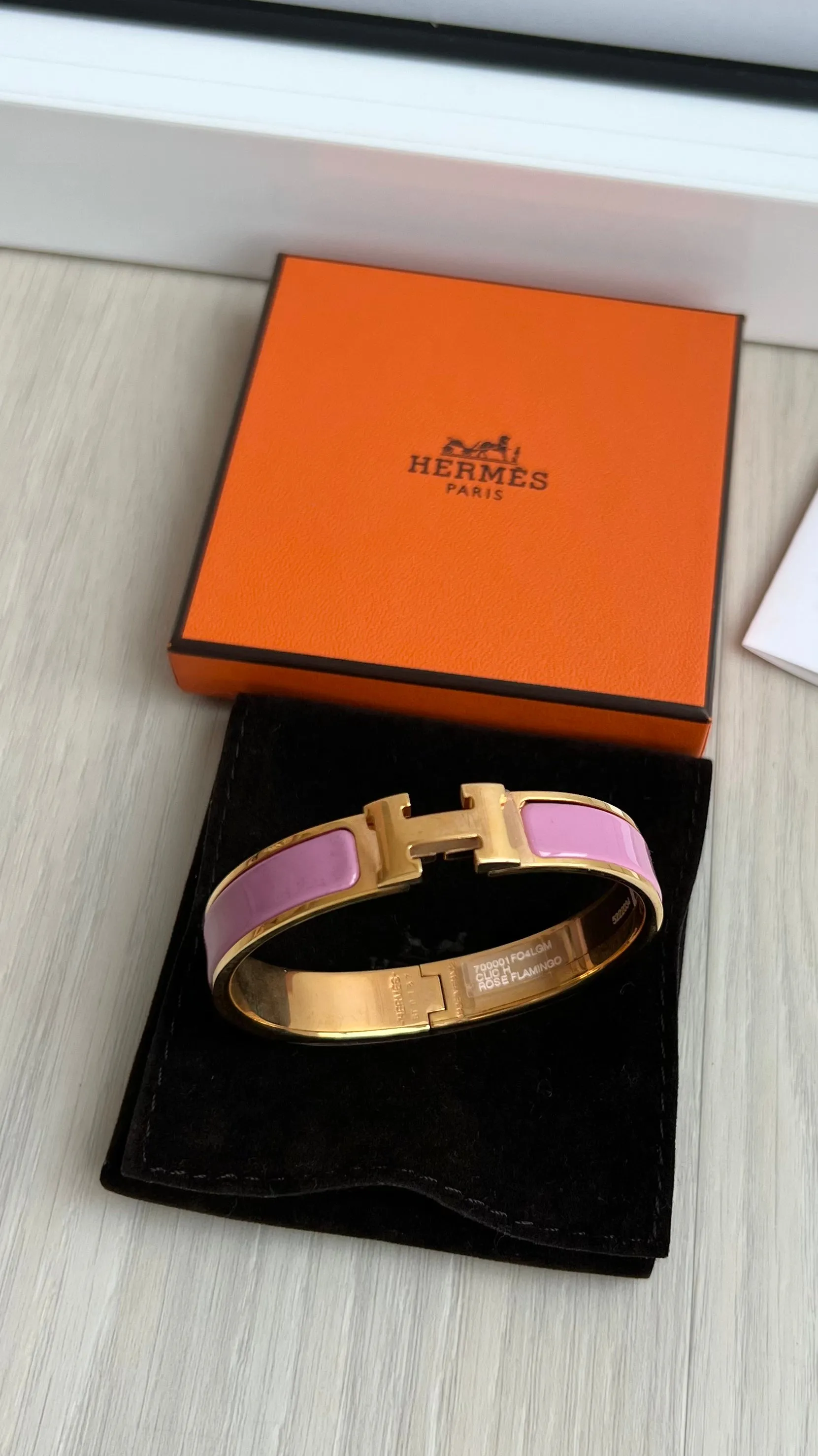 Hermes H Clic Bracelet