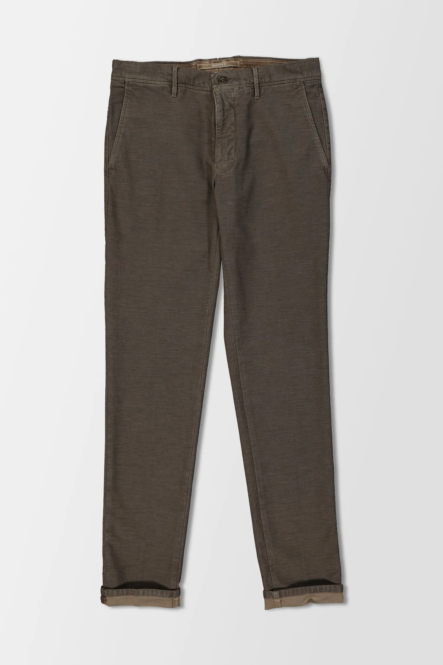 Incotex Grey Trousers