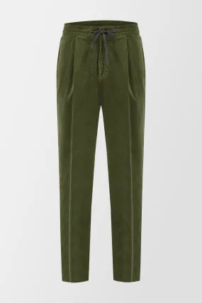 Incotex Olive Casual Trousers