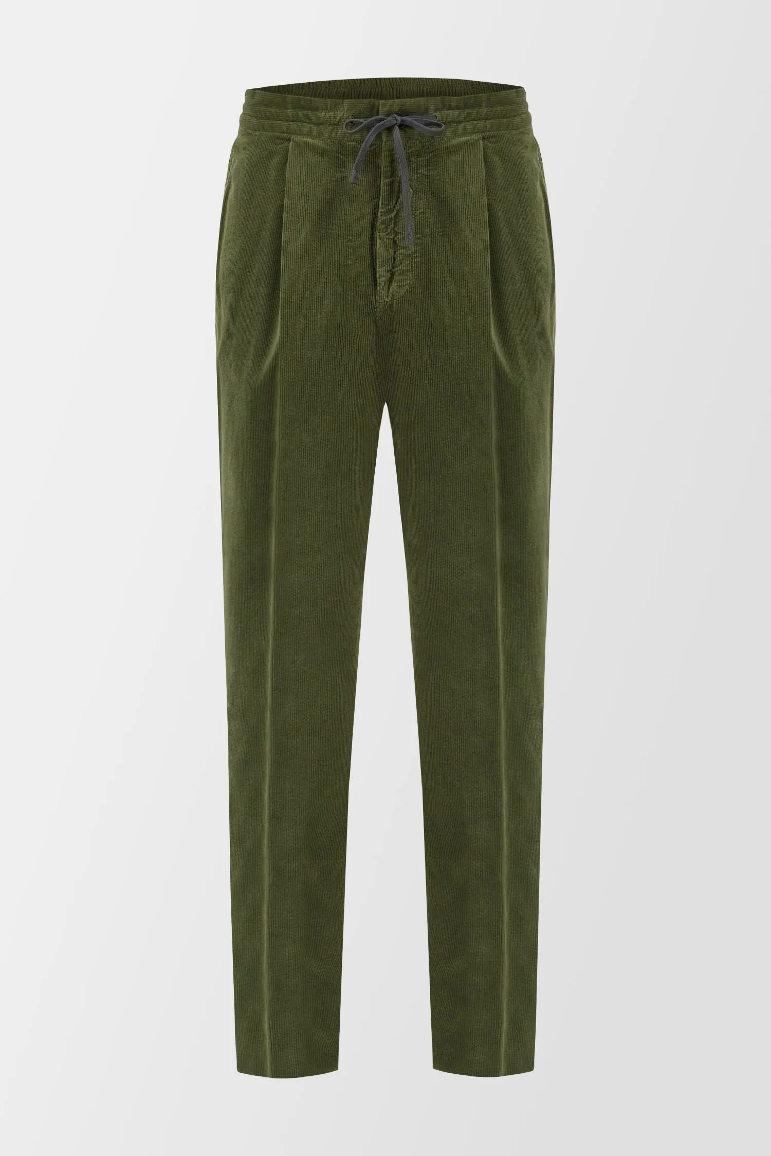 Incotex Olive Casual Trousers