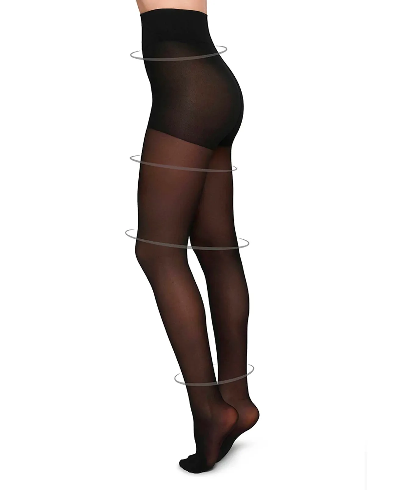 IRMA Support Tights Black