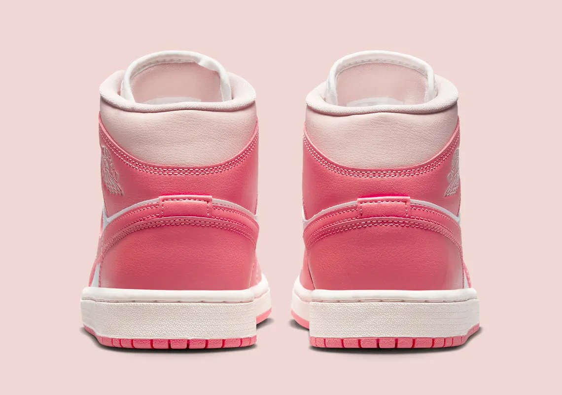 Jordan 1 Mid Strawberries and Cream