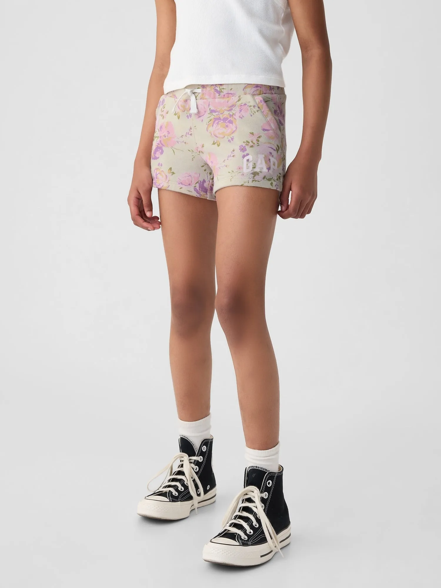 Kids Gap Logo Pull-On Shorts