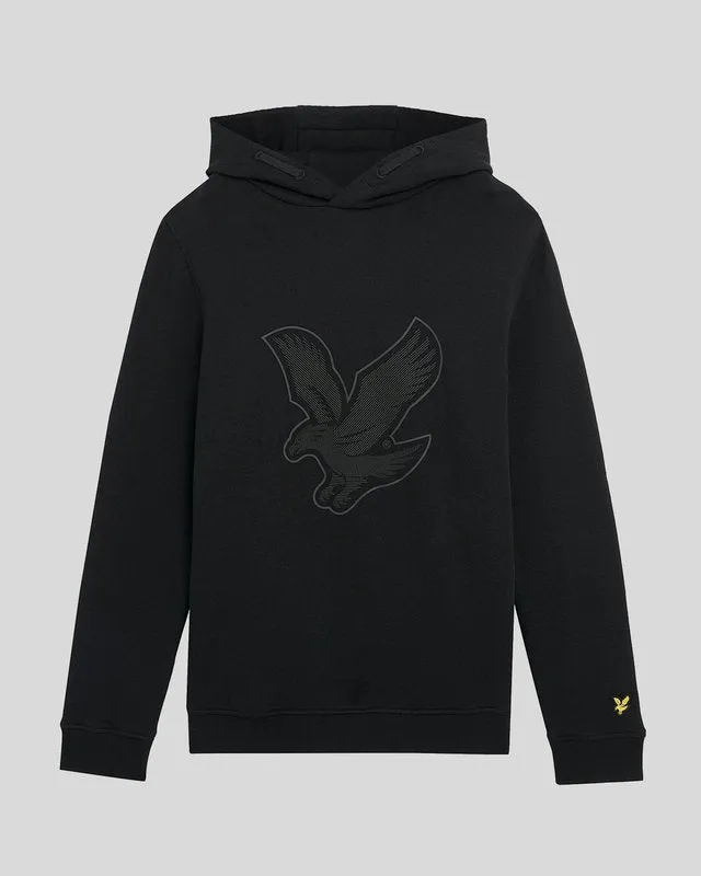 Kids Graphic Eagle Hoodie