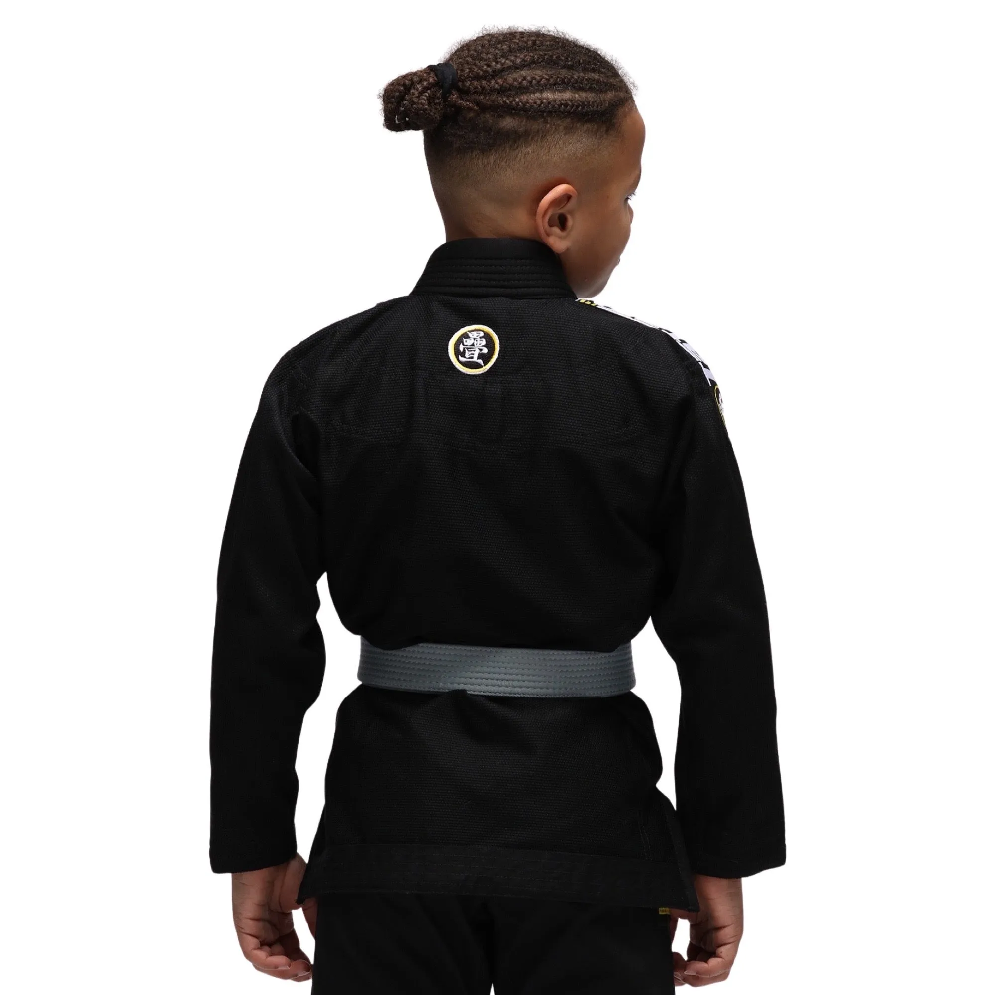 Kids Nova Absolute Black Gi